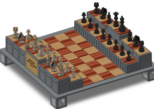 国际象棋-优雅的设计缩略图